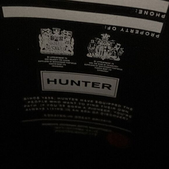 Hunter Original Tall Rain Boot (Women) - Picture 6 of 7